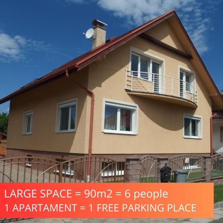 Apartment Amy Liptovsky Mikulas Luaran gambar